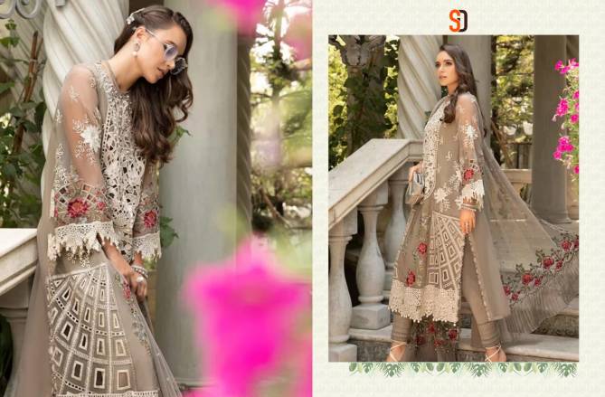 Maria B Lawn Vol 2 By Shraddha Embroidery Pure Cotton Pakistani Suits Wholesale Market In Surat